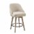 Madison Park Pearce Counter Stool with Swivel Seat MP104-0988 Perspective: top