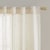 Bed Bath & Beyond Deandra Striped Sheer 63-Inch Window Curtain Panel- Natural Perspective: top