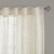 Bed Bath & Beyond Devon Sheer 63-inch Window Curtain Panel- Natural Perspective: top