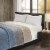 Burlington Berber Blanket Tan Full/Queen Perspective: top