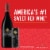 Roscato Sweet Red Wine Perspective: top