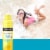 Neutrogena Beach Defense Kid Sunscreen Spray Broad Spectrum SPF 70 Water Resistant Perspective: top
