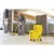Rubbermaid Commercial Mop Bucket and Wringer,Yellow,8 3/4 gal FG758088YEL Perspective: top