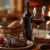 The Federalist Texas Red Blend Wine Perspective: top