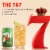 Seagram's 7 Crown American Blended Whiskey Perspective: top