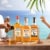 Mount Gay Eclipse Heritage Blend Rum Perspective: top