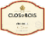Clos du Bois Zinfandel Red Wine Perspective: top