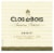 Clos du Bois Sonoma Reserve Merlot Red Wine Perspective: top