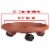Bloem CAD1200 12 in. Caddy Round Plant Stand Caddy with Wheels Saucer Tray, Black Perspective: top