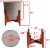 Bloem 7008945 10 in. Planter Hopson, Green Perspective: top