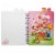 Inkology® Strawberry Shortcake 4 Tab Journel Perspective: top