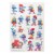 Inkology Inc. Smurfs Puffy Stickers Perspective: top