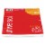 Universal® Filler Paper, 3-Hole, 8.5 X 11, Wide/legal Rule, 200/pack UNV20923 Perspective: top