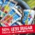 Capri Sun Reduced Sugar Fruit Punch Juice Box Pouches Perspective: top