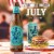 Samuel Adams Porch Rocker Lemon Radler Seasonal Beer Perspective: top