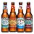 Angry Orchard® Hard Cider Sunny Sessions Variety Pack Beer Perspective: top