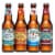 Angry Orchard The Knotty Bunch Variety Pack Hard Cider Beer Perspective: top