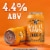 Samuel Adams Jack-O Pumpkin Ale Seasonal Beer Perspective: top