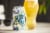 Samuel Adams Wicked Easy Beer Light & Hazy Lager Perspective: top