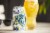 Samuel Adams Wicked Easy Beer Light & Hazy Lager Perspective: top