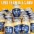 Samuel Adams Just the Haze Non-Alcoholic IPA Beer Perspective: top