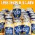 Samuel Adams Just the Haze Non-Alcoholic IPA Beer Perspective: top