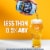 Samuel Adams Golden Non-Alcoholic Golden Beer Perspective: top
