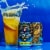 Angry Orchard Crisp Imperial Hard Cider Beer Perspective: top