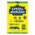 General Admission Lemon-Lime Non-Alcoholic Fruit Beer Perspective: top
