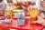 Samuel Adams American Light Lager Beer Perspective: top