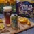 Samuel Adams Winter Lager Seasonal Beer Perspective: top
