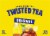 Twisted Tea Original Flavored Hard Beverage Perspective: top