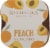 Bartenura Peach Moscato Perspective: top