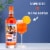Spritz Del Conte Classico Aperitif-Style Italian Spritz Cocktail Perspective: top