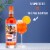 Spritz Del Conte Classico Aperitif-Style Italian Spritz Cocktail Perspective: top