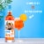 Spritz Del Conte Non-Alcoholic Classico Italian Aperitif-Style Spritz Cocktail Perspective: top