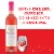 Stella Rosa Pink Semi-Sweet Italian Rose Wine Perspective: top