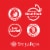 Stella Rosa Black Semi-Sweet Italian Red Wine Perspective: top