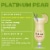 Stella Rosa Platinum French Vanilla Semi-Sweet Moscato Italian White Wine Perspective: top