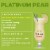 Stella Rosa Platinum French Vanilla Semi-Sweet Moscato Italian White Wine Perspective: top
