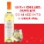 Stella Rosa Tropical Mango Semi-Sweet Italian White Wine Perspective: top