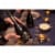 Stella Rosa Imperiale Black Lux Sparkling Red Wine Perspective: top