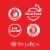 Stella Rosa Blackberry Semi-Sweet Italian Red Wine Perspective: top