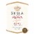 Stella Rosa Rosso Italian Semi-Sweet Red Wine Perspective: top