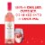 Stella Rosa Strawberry Rose Semi-Sweet Italian Rose Wine Perspective: top