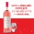 Stella Rosa Strawberry Rose Semi-Sweet Italian Rose Wine Perspective: top