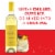 Stella Rosa Pineapple Semi-Sweet Moscato Italian White Wine Perspective: top
