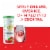 Stella Rosa Watermelon Semi-Sweet Italian Rose Wine Perspective: top