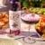 San Antonio Fruit Farm Blackberry Orange Italian Semi-Sweet Red Wine Perspective: top
