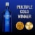 Platinum 7X Vodka - 80 Proof Perspective: top